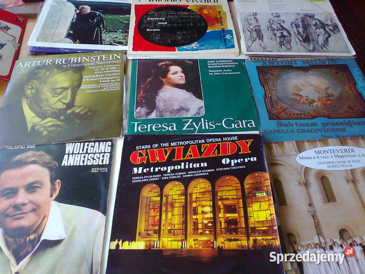 Płyty winylowe kolędy poważna rozrywka JPII Łomża