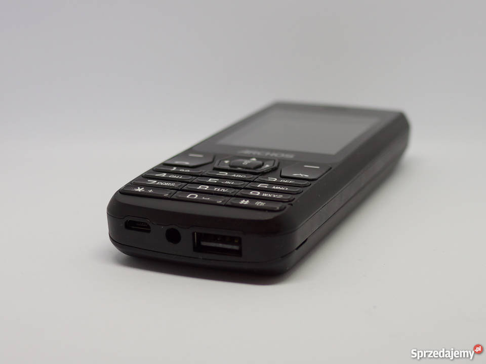 Telefon Archos f24 PowerBank Dual Sim Latarka Slot kart pamięci Pozostałe Krosno