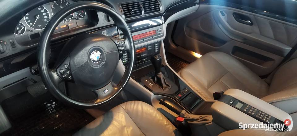 BMW E39 automatyczna Bochnia