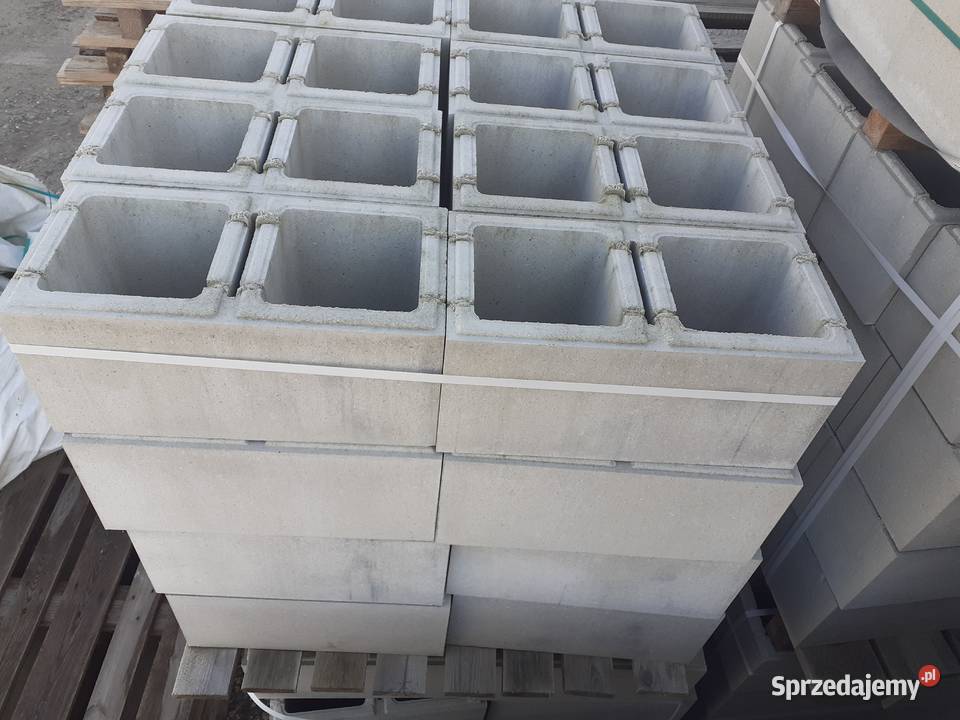 Pustak Ogrodzeniowy Long Line 50x25x225 Biały Wielogóra sprzedam