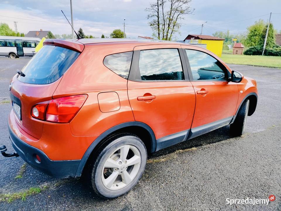 Nissan Qashqai 4x4 20 Benzyna 2008 Hak Klima nieuszkodzony Jaszczew