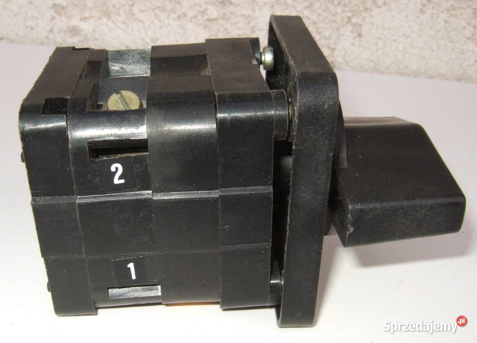 Łącznik Wyłącznik Warstwowy Krzywkowy Inowrocław sprzedam