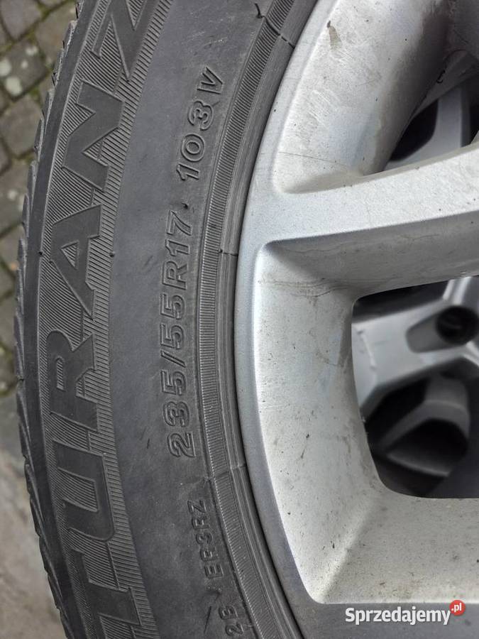 Kola aluminiowe 17 ford volvo Domaszno