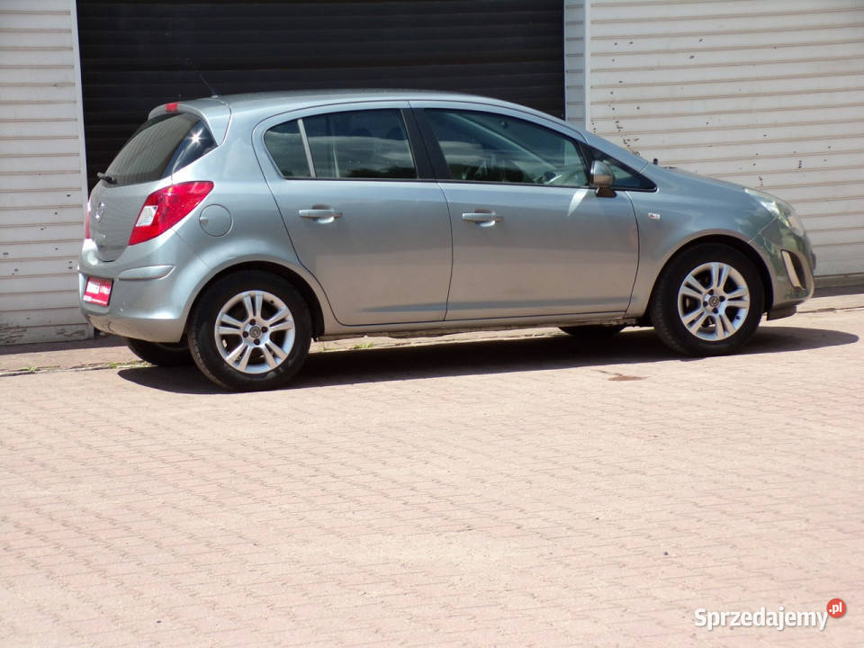 Opel Corsa Klima Gwarancja 12 86 Lift 2012r D 86KM Mikołów sprzedam