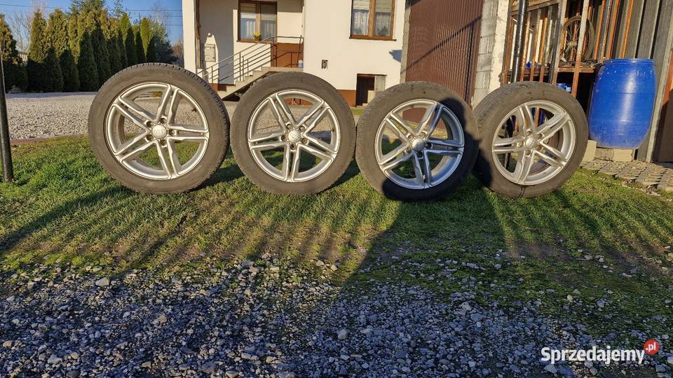Alufelgi 5x112 R17