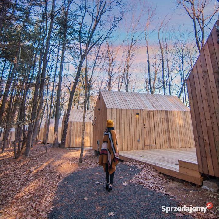 Domek modułowy letniskowy szkieletowy Wrocław