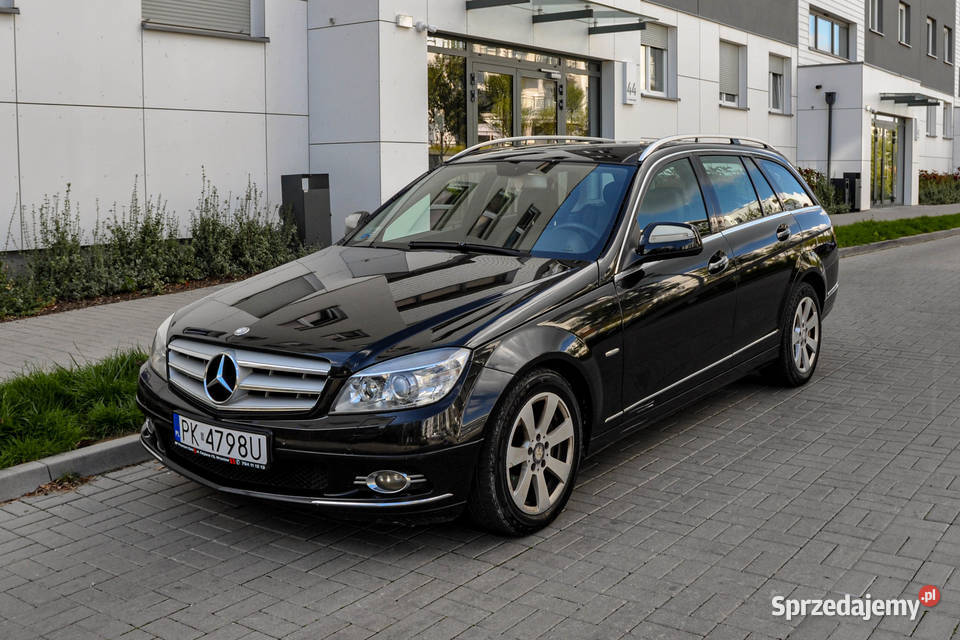 MercedesBenz Klasa C W204 22CDI 170 346000km Wrocław