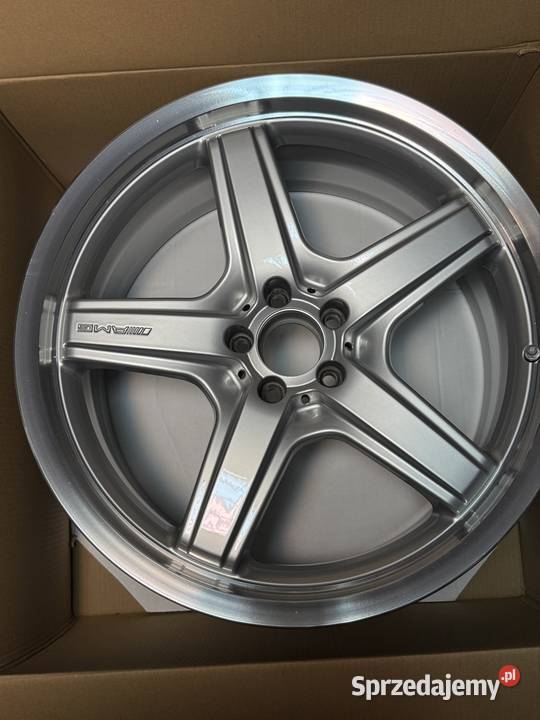 Felgi AMG 21 Mercedes aluminiowe sprzedam