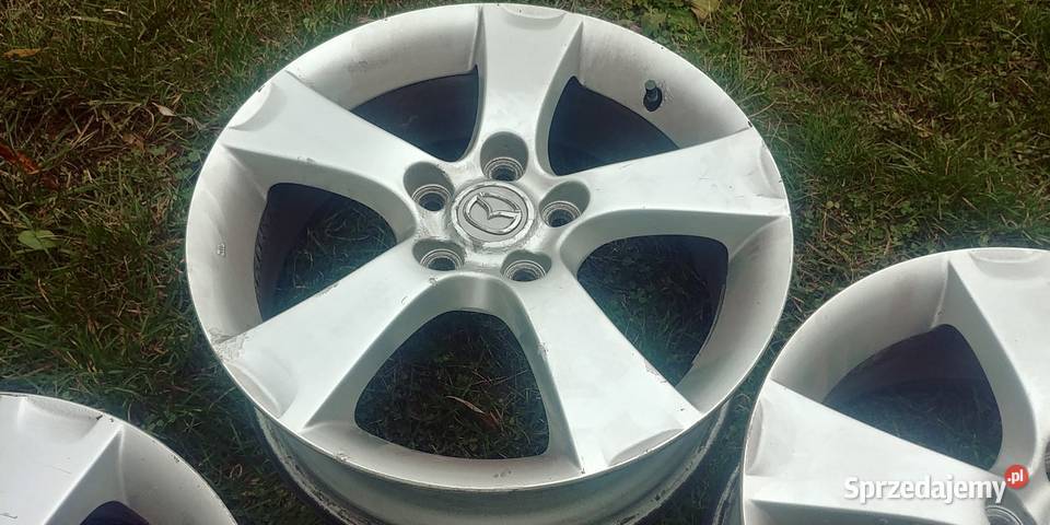 felgi 5x1143 17 mazda Piaseczno