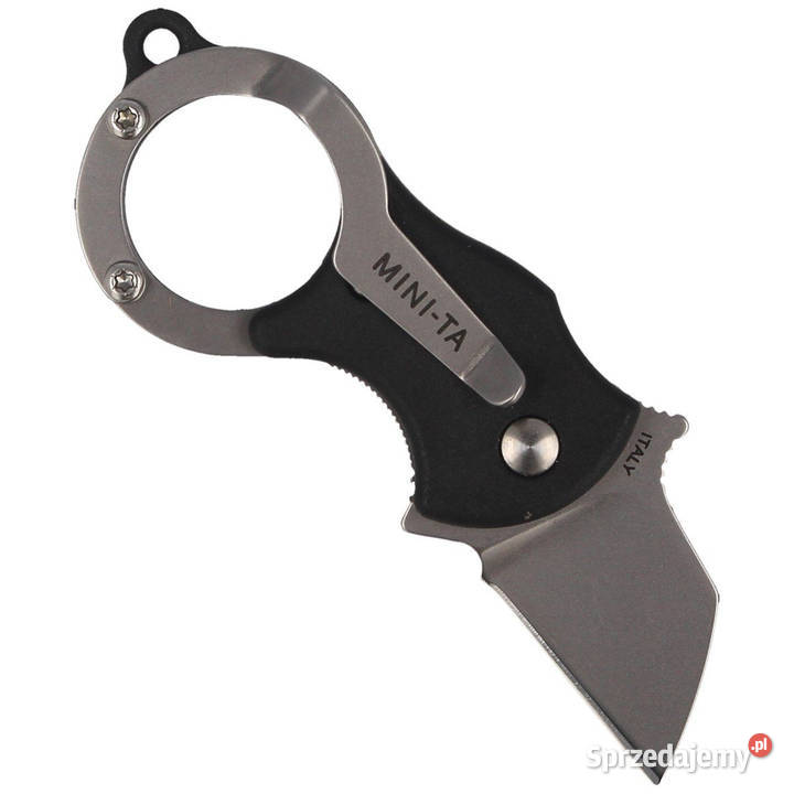 Nóż składany FOX Karambit MiniTA FRN Black Bead mazowieckie Warszawa