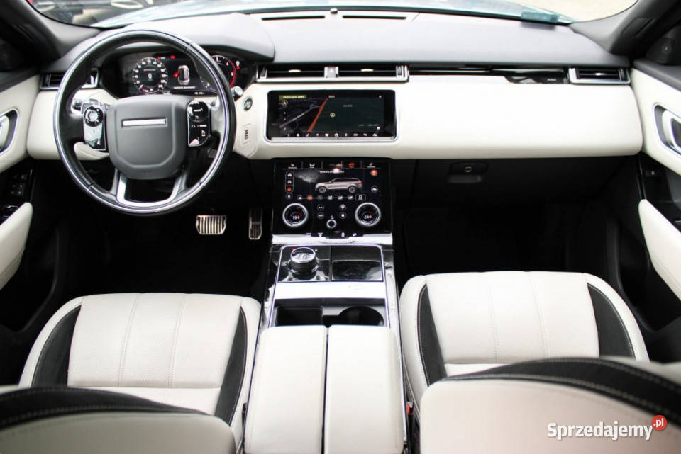 Land Rover Range Rover Velar 2018r Salon Polska Pozostałe Chorzów