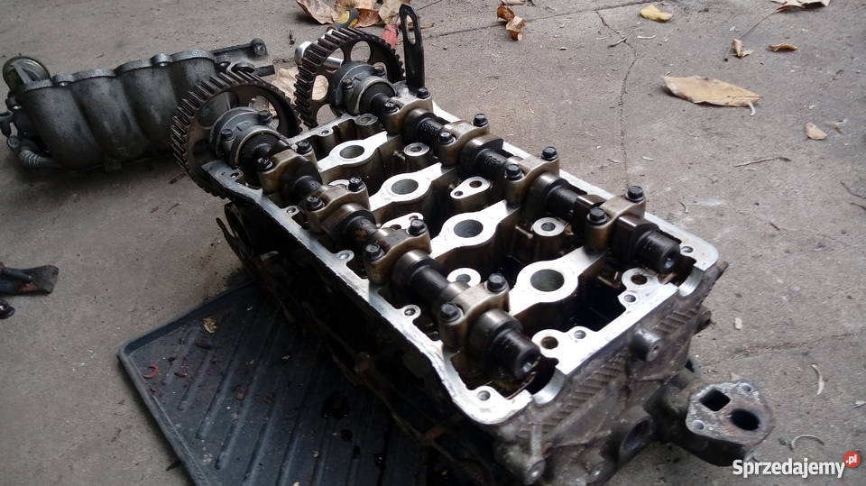 Lanos 15 16v głowica Nisko