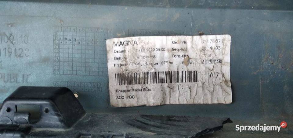 BMW 2 F44 M PAKIET ZDERZAK PRZÓD