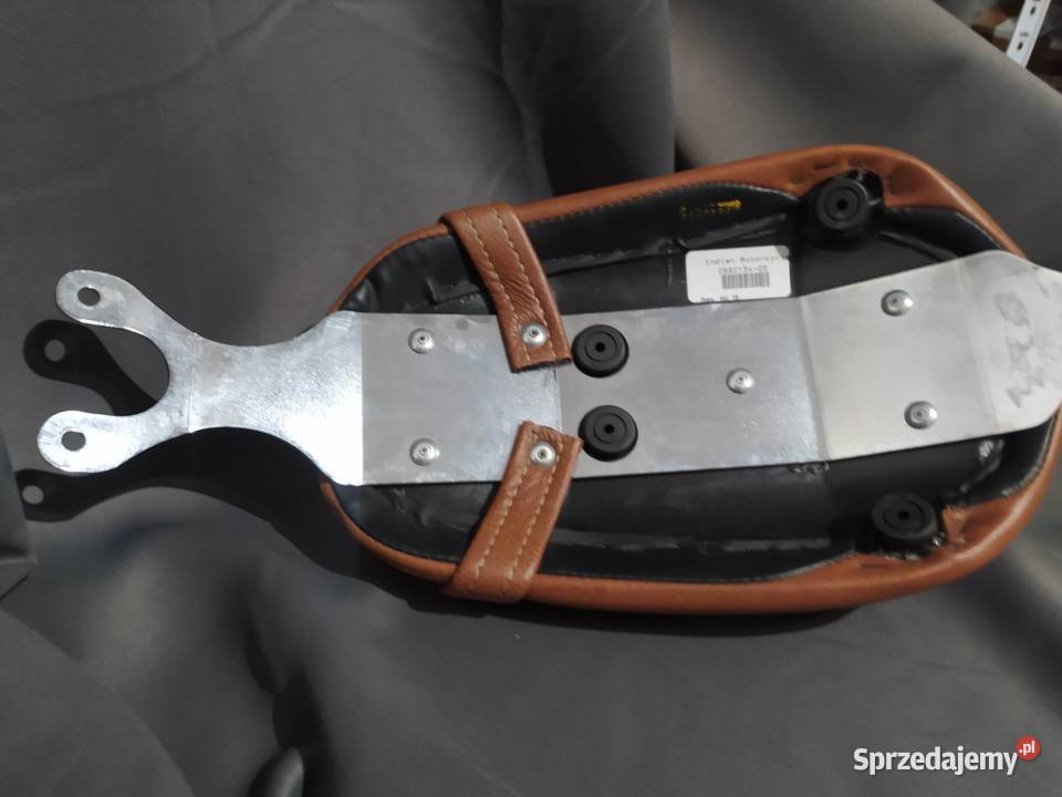 INDIAN SIEDZENIE KANAPA PASAŻERA SUPER STAN PN Elementy nadwozia Luboszyce