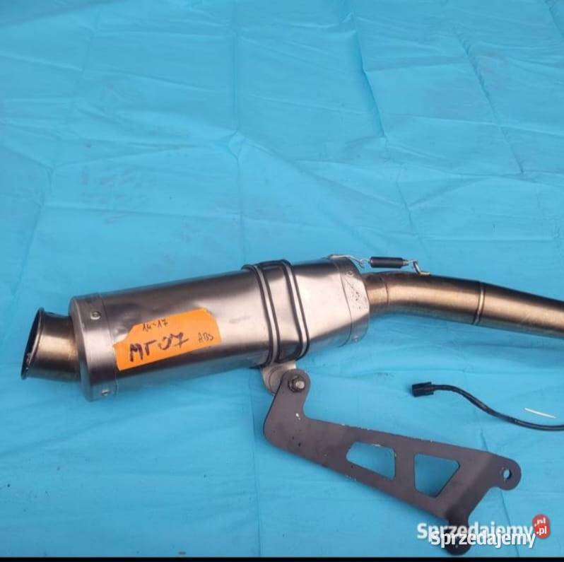Yamaha MT07 MT 07 SPORTOWY TŁUMIK ARROW UKŁAD Kolektory wydechowe Nowy Tomyśl sprzedam
