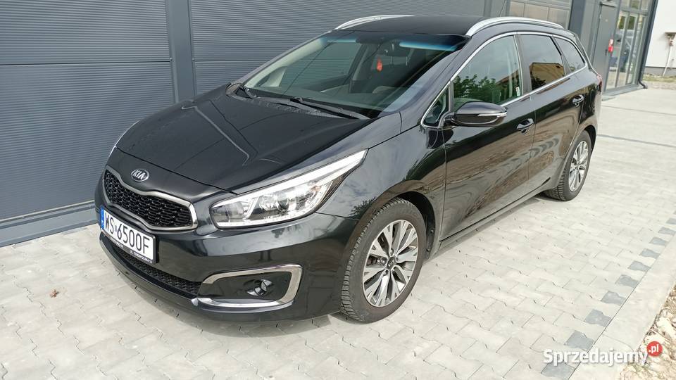 Kia Ceed 16 Crdi Automat Kombi bogate Siedlce