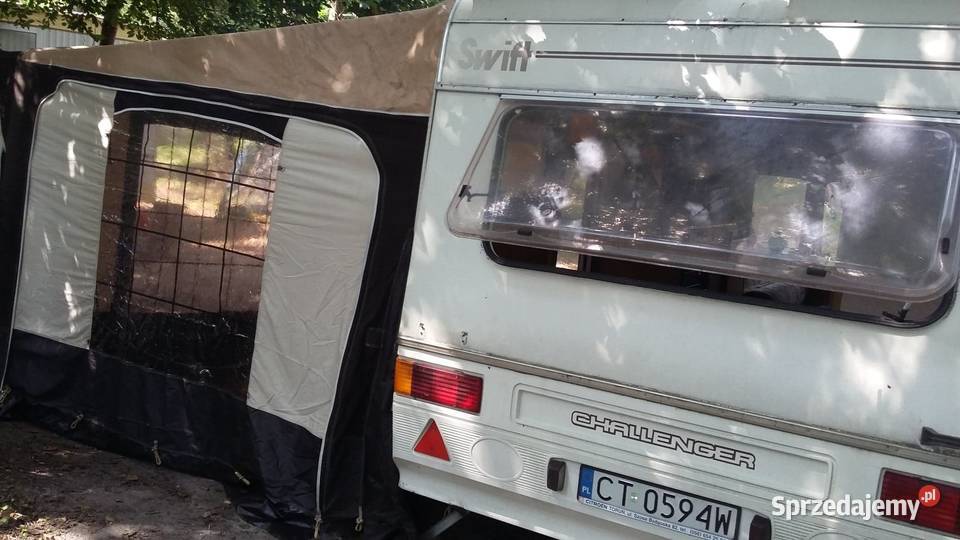 Przyczepa kempingowa SWIFT CHELLENGER 4905L 1