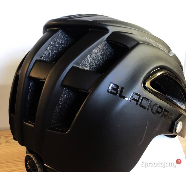 Kask rowerowy BLACKPRO MTBENDUROMIEJSKI Rozmiar małopolskie Myślachowice