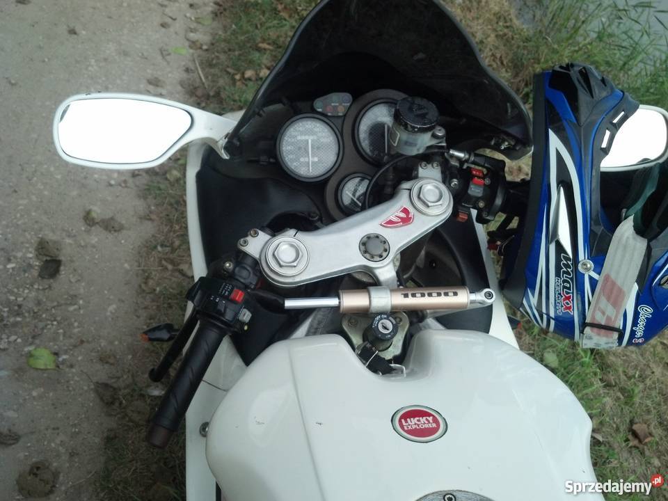 Cagiva mito evo 1 katB nieuszkodzony Kleszczów
