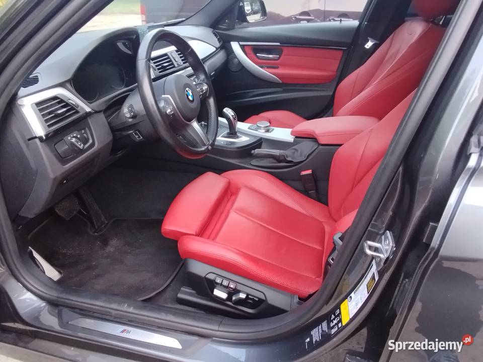 BMW 340I 30 326kMBenzyna Automat Xdrive Mpakiet mazowieckie Warszawa