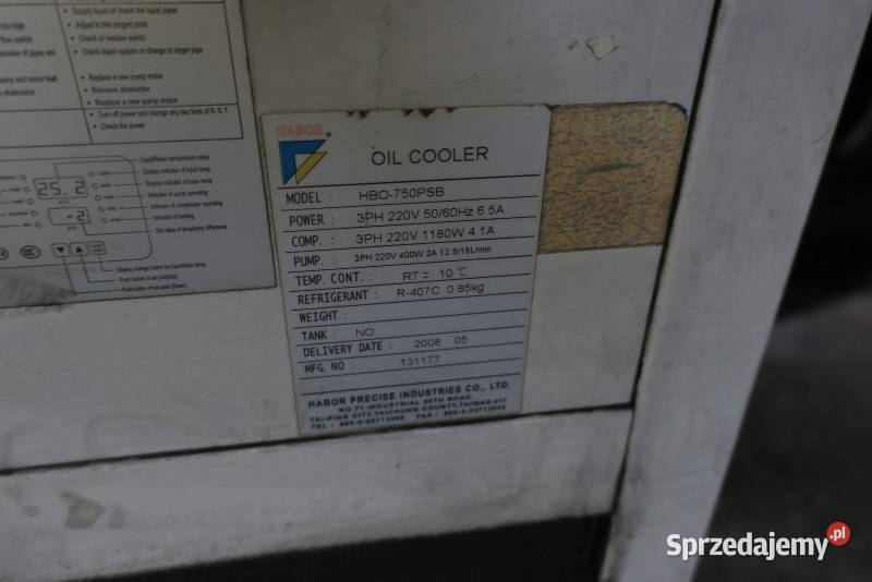 Pionowe frezarskie centrum obróbcze Hartford Reszel