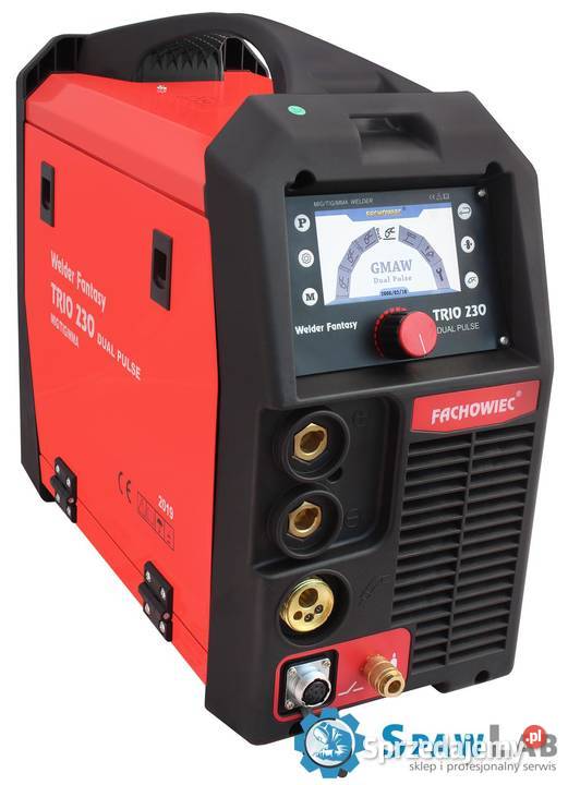 Welder Fantasy TRIO DUAL PULSE 230A Krotoszyn