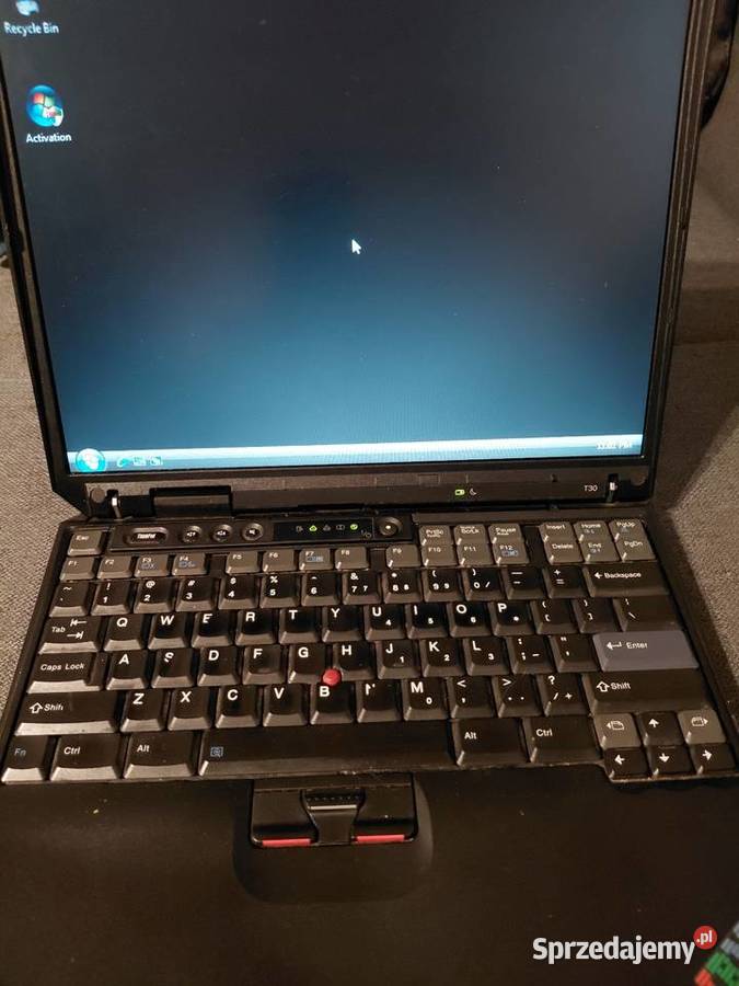 Ibm thinkpad T30 type 2366 Klasy Pentium III i słabsze Grodzisk sprzedam