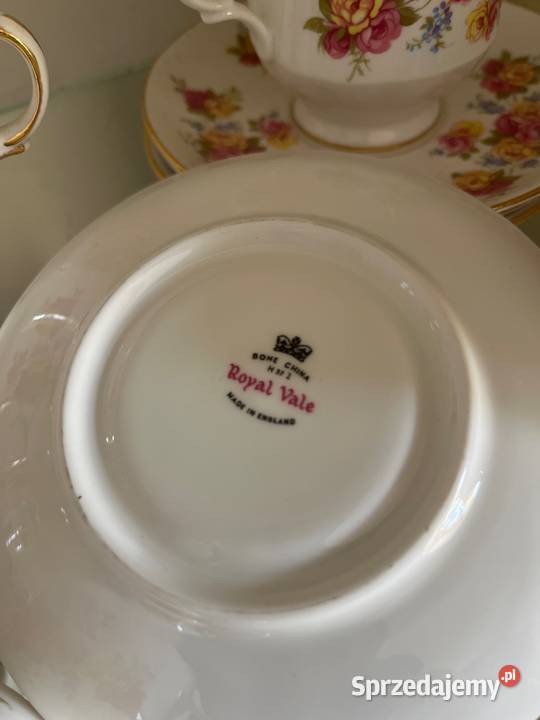 Filiżanka Royal Vale Made in England Gdańsk sprzedam