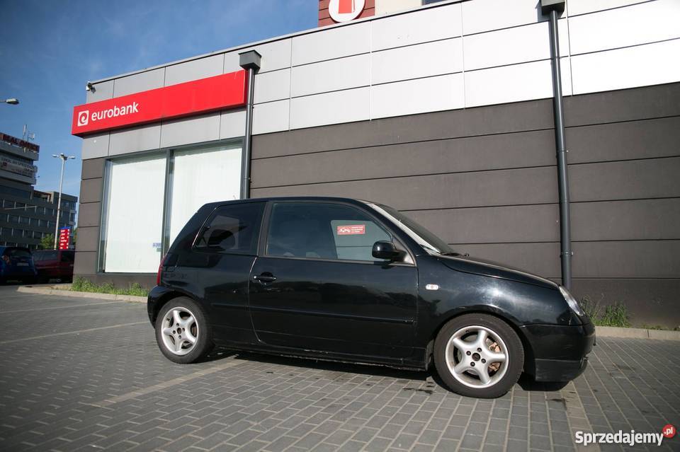 vw lupo 16 gti 125 łódzkie Łódź