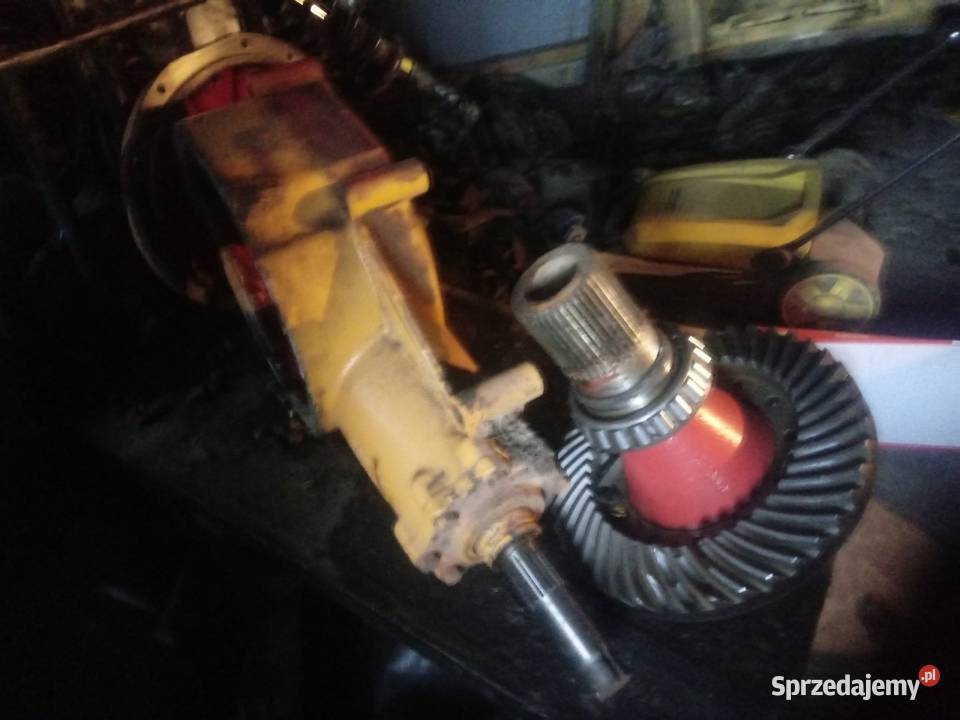 Czesci przekladni prasa sipma Z224 Skaryszew