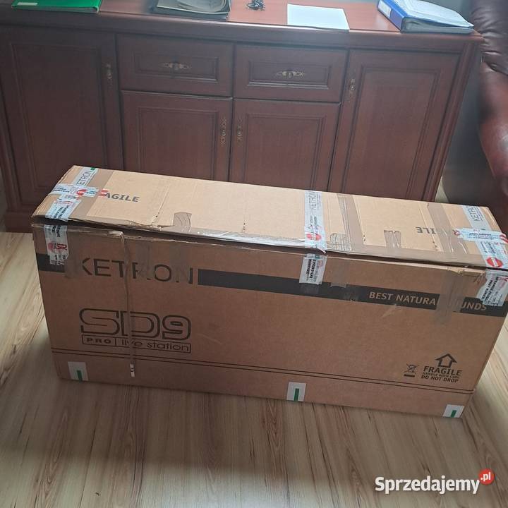 Sprzedam ketron sd 9 Pro Live Station Łęczna