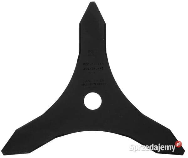Nóż do kosy 3 zęby L300 254 3 mm FGP505803 Do maszyn uprawowych Kamionna