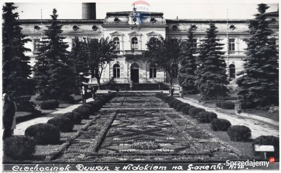 Pałac z przeznaczeniem na hotelsanatorium Ciechocinek