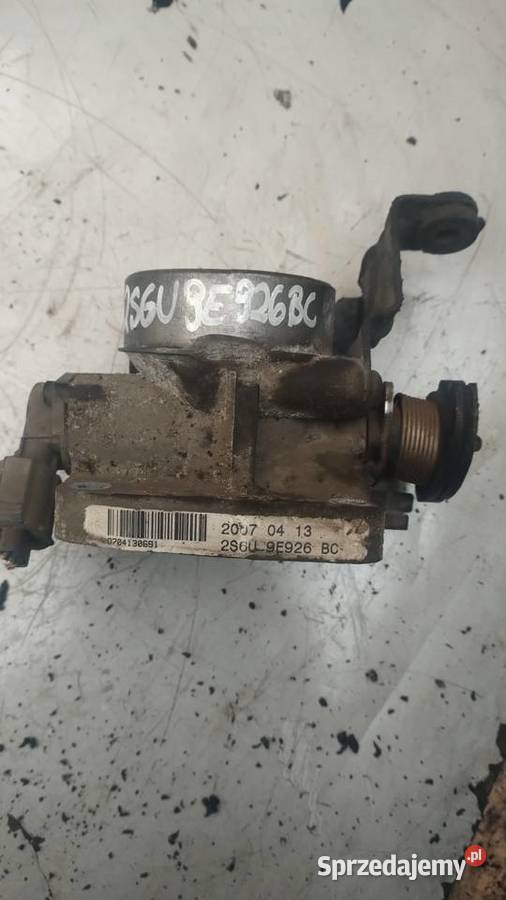 FORD FIESTA 13 8V przepustnica 2S6U9E926BC Kielce sprzedam
