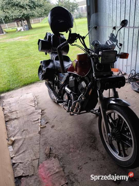Honda Shadow VT500 1983 Honda Dzierzgowo