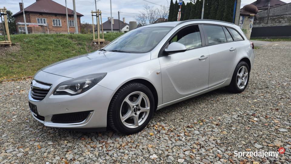 INSIGNIA 16 CDTI 136 OPŁACONA SERWIS DO KOŃCA tempomat podkarpackie