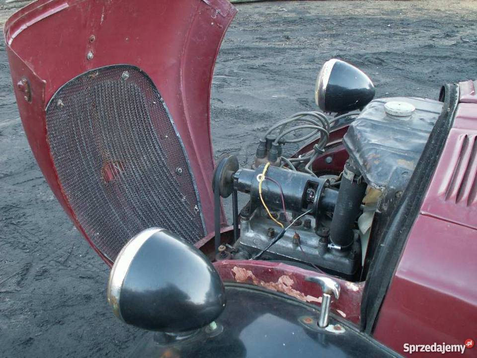 Samochód zabytkowy z 1939r Kosewo