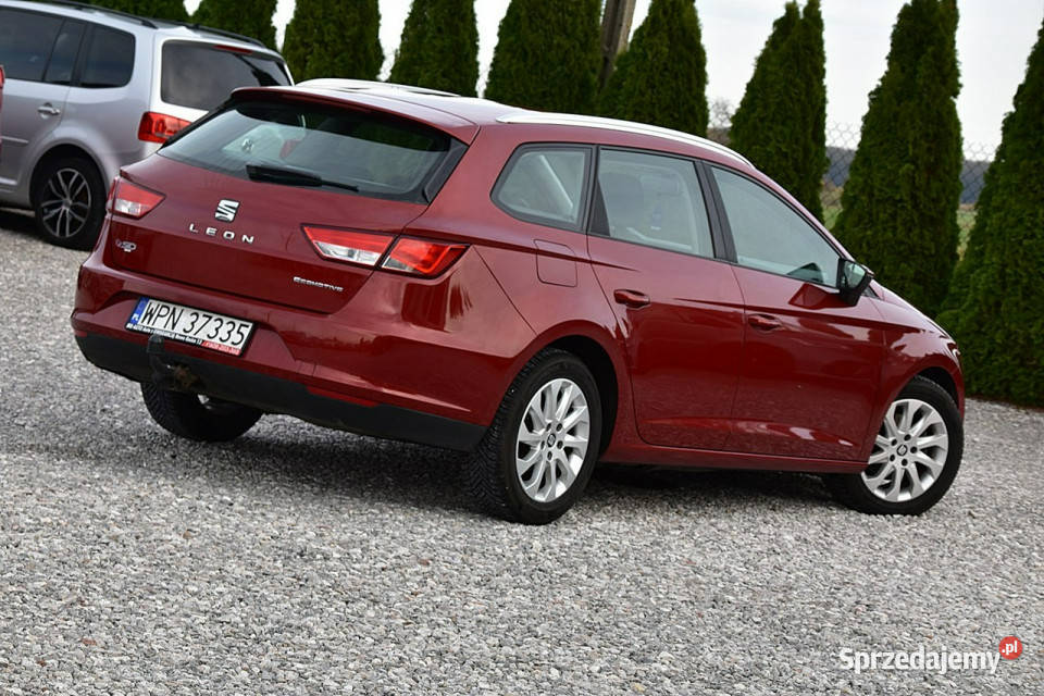 Seat Leon 16tdi 105 Alu Klima Navi Gwarancja III