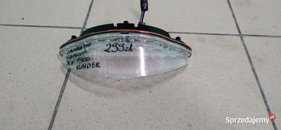 Lampa Tył Yamaha XV 1900 Raider