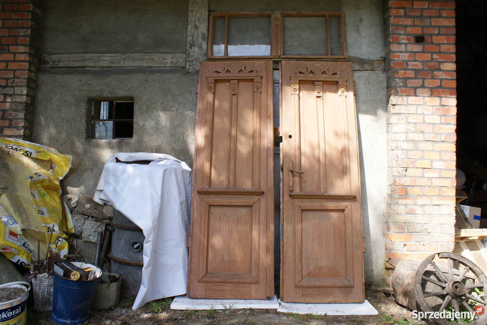 stare drzwi