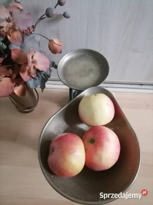 Stara waga szalkowa Kraków