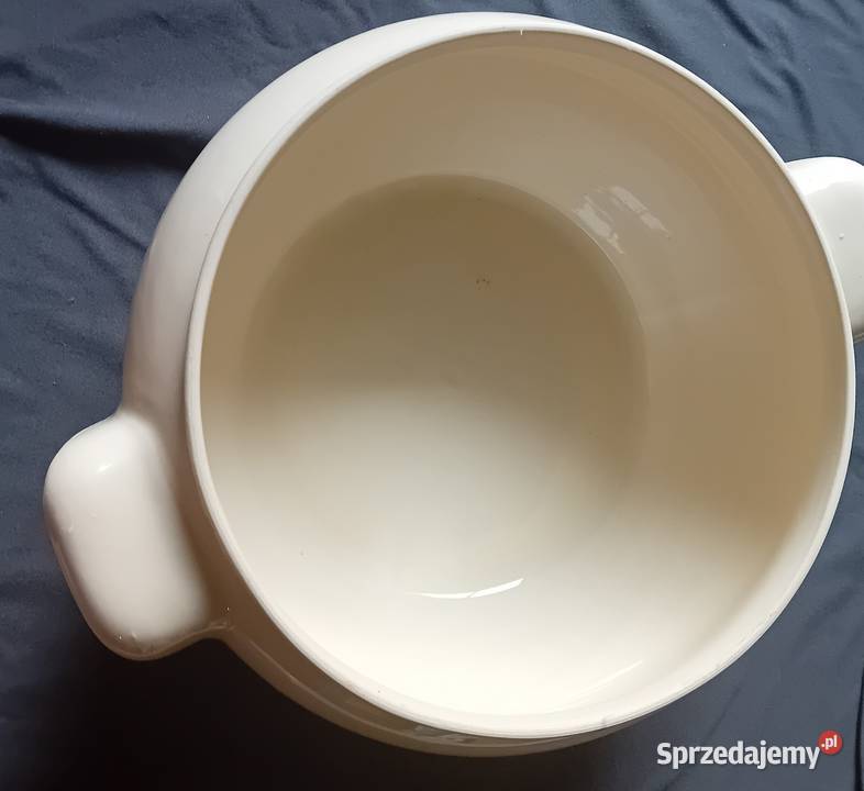 Waza z porcelitu 3 L Włocławek PRL Koźminek