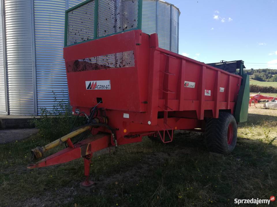 Rozrzutnik Obornika Agrimat 78 T łódzkie Kamienna-Wieś sprzedam