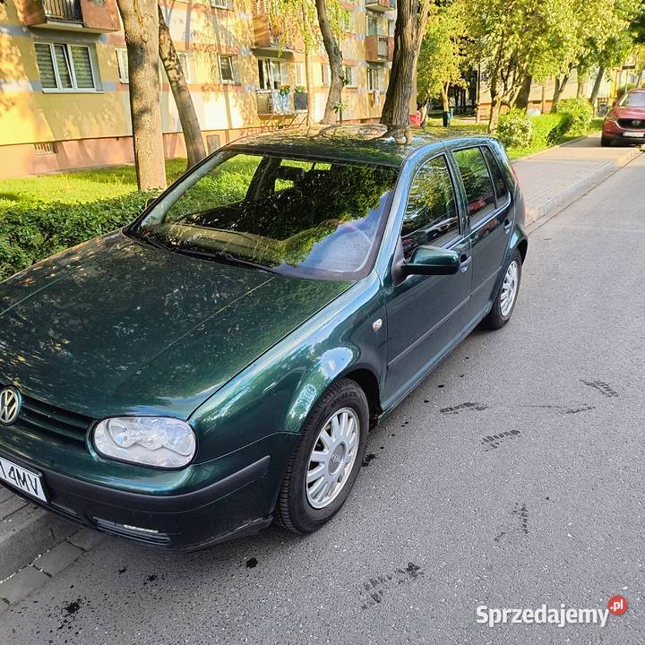 VW Golf 4 1999 benzyna manualna Golf Bydgoszcz