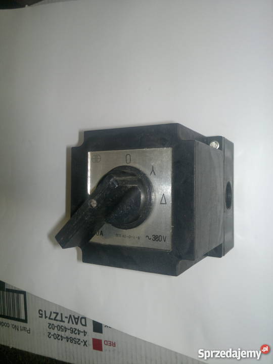 Przełącznik gwiazda trójkąt 40A Dąbrowa Górnicza