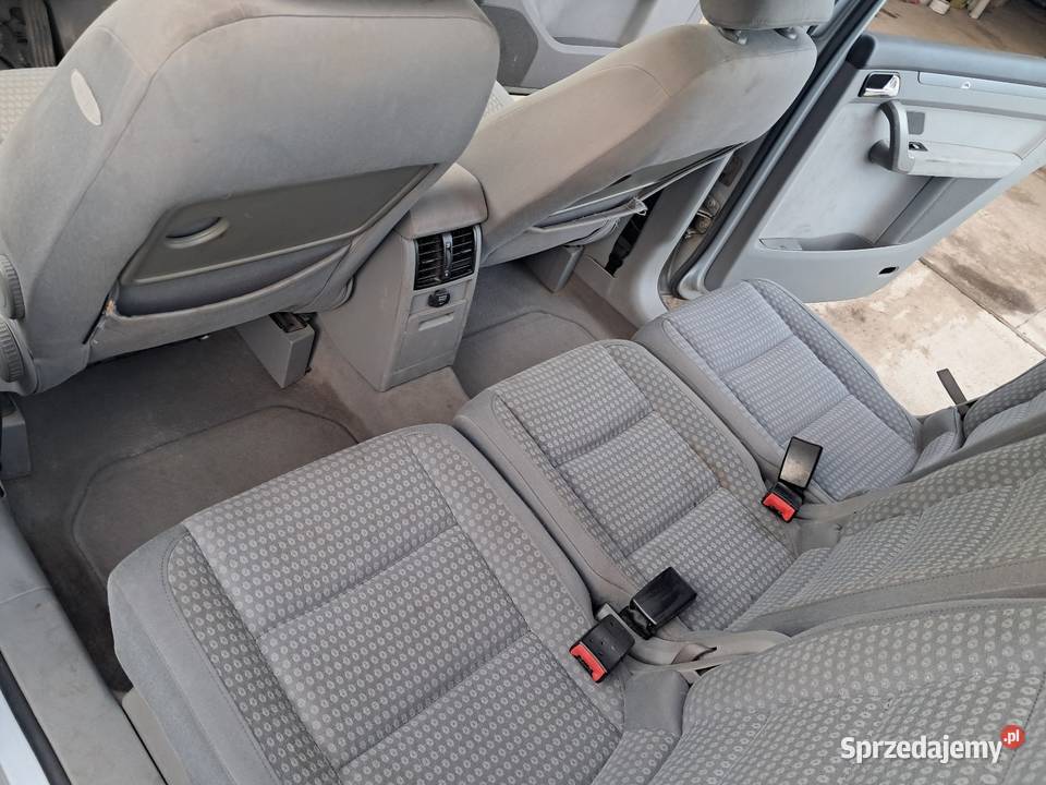 Touran 19 TDI 105 6b 270 przebiegu nieuszkodzony Rydzyna