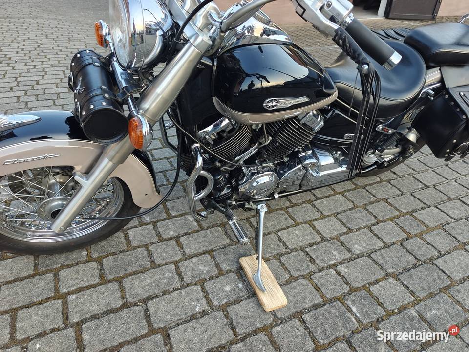 Yamaha XVS 650 Drag Star Classic Libiąż