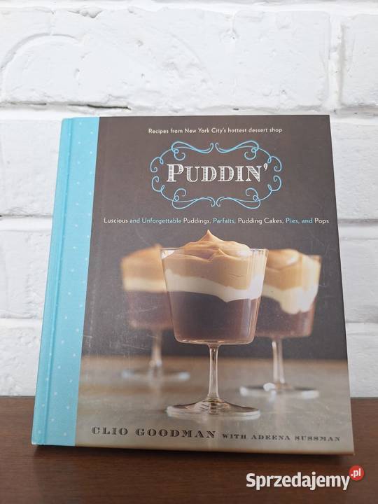 Książka Puddingi twarda