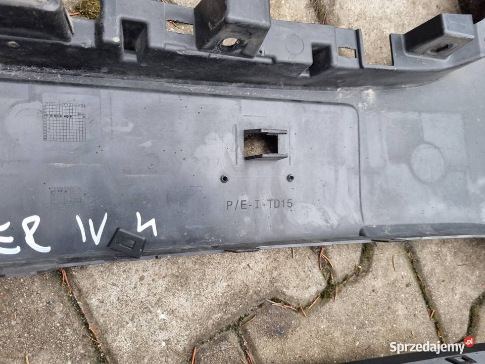 Renault Master 4 IV Zderzak Przód Przedni Skawina