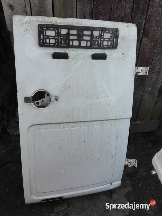 Drzwi tylne Doblo Cargo lewe prawe Łuków